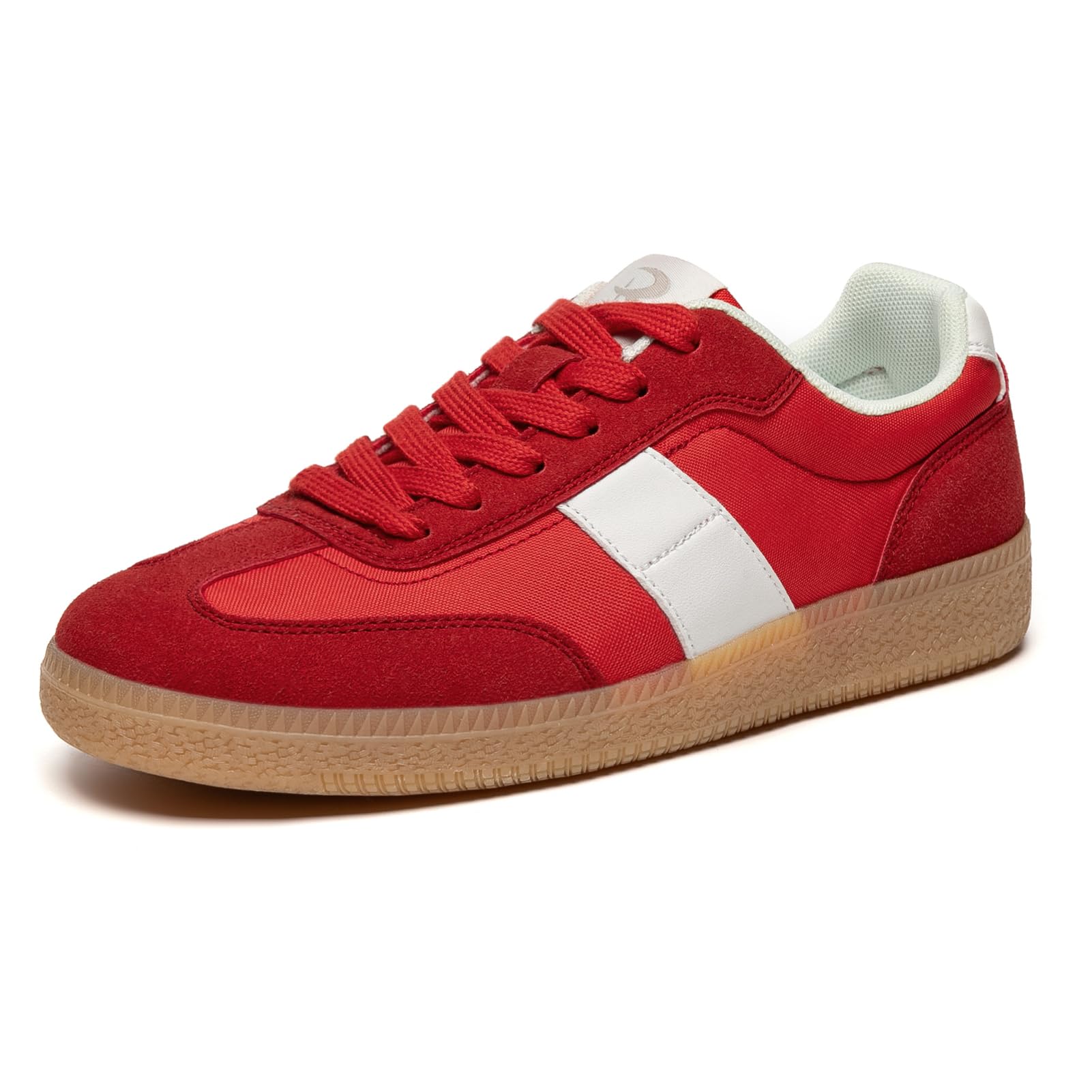 Rihero Women's Fashion Comfortable Walking Sneakers Shoes | Retro Color-Block Sneakers, Lace-Up, Non-Slip Sole, Ideal For Daily Wear Casual Spring, Fall, Running, Tennis