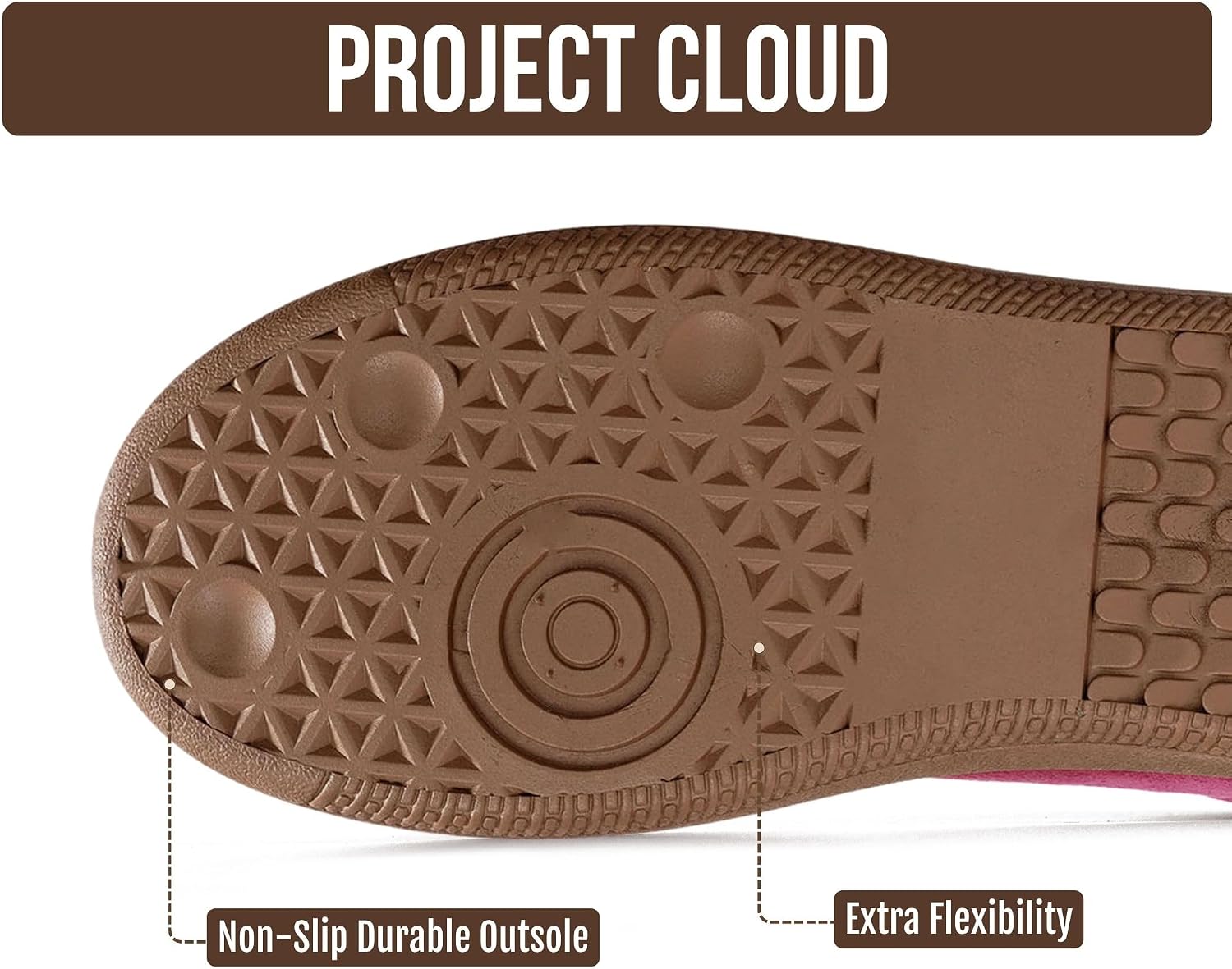 Project Cloud Non-Slip Fashion Sneakers for Women, Lace-Up Shoes (Irita) | Memory Foam Insole Trendy Womens Footwear - Comfortable Casual Womens Sneakers - Stylish Shoes Women Breathable Footwear