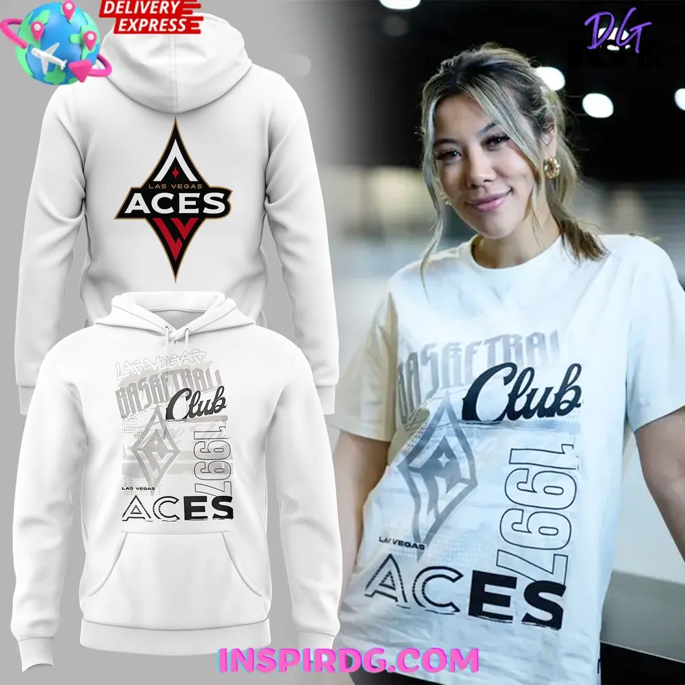 -Las Vegas Aces Music Band Club 2024 Hoodie