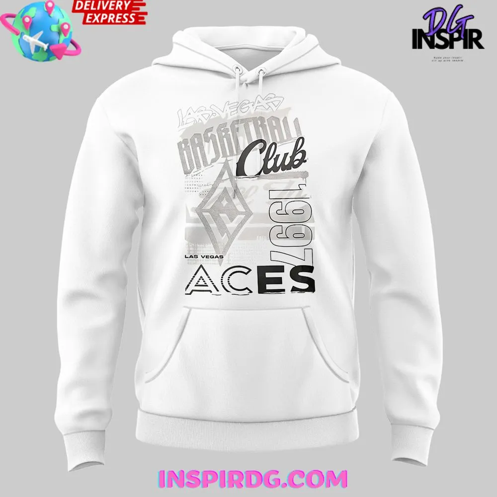-Las Vegas Aces Music Band Club 2024 Hoodie