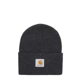 ACRYLIC WATCH HAT Black Heather