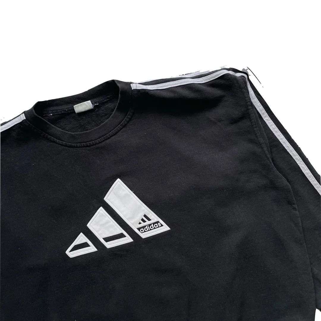 Adidas Black Sweatshirt