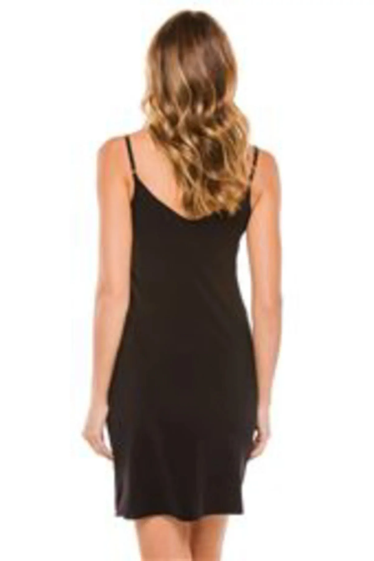 Adjustable Strap Knee Length Slip
