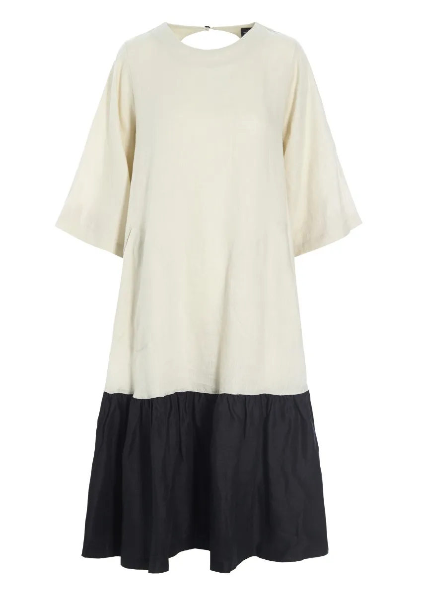 Airy linen dress