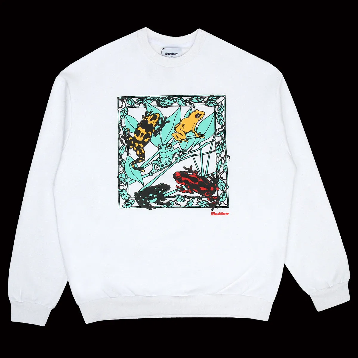 Amphibian Crewneck Sweatshirt