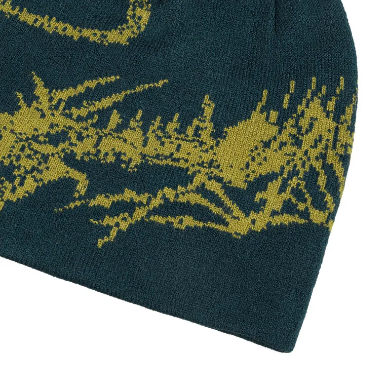 Aries Skeletor Skull Beanie Petrol