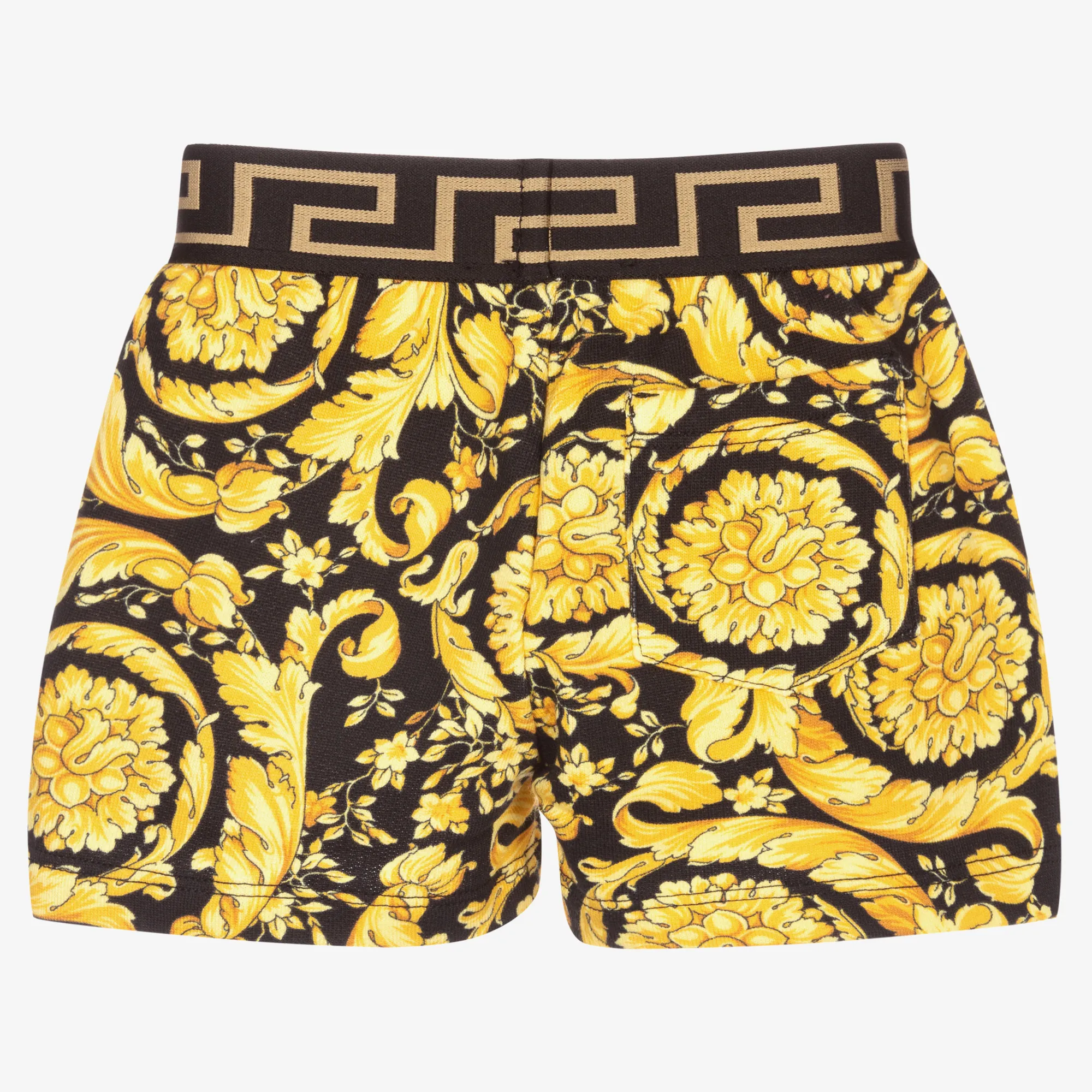 Baby Gold Barocco Shorts