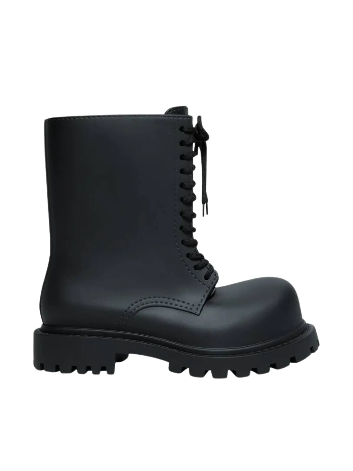 Balenciaga Boot Steroid Lace Up Black