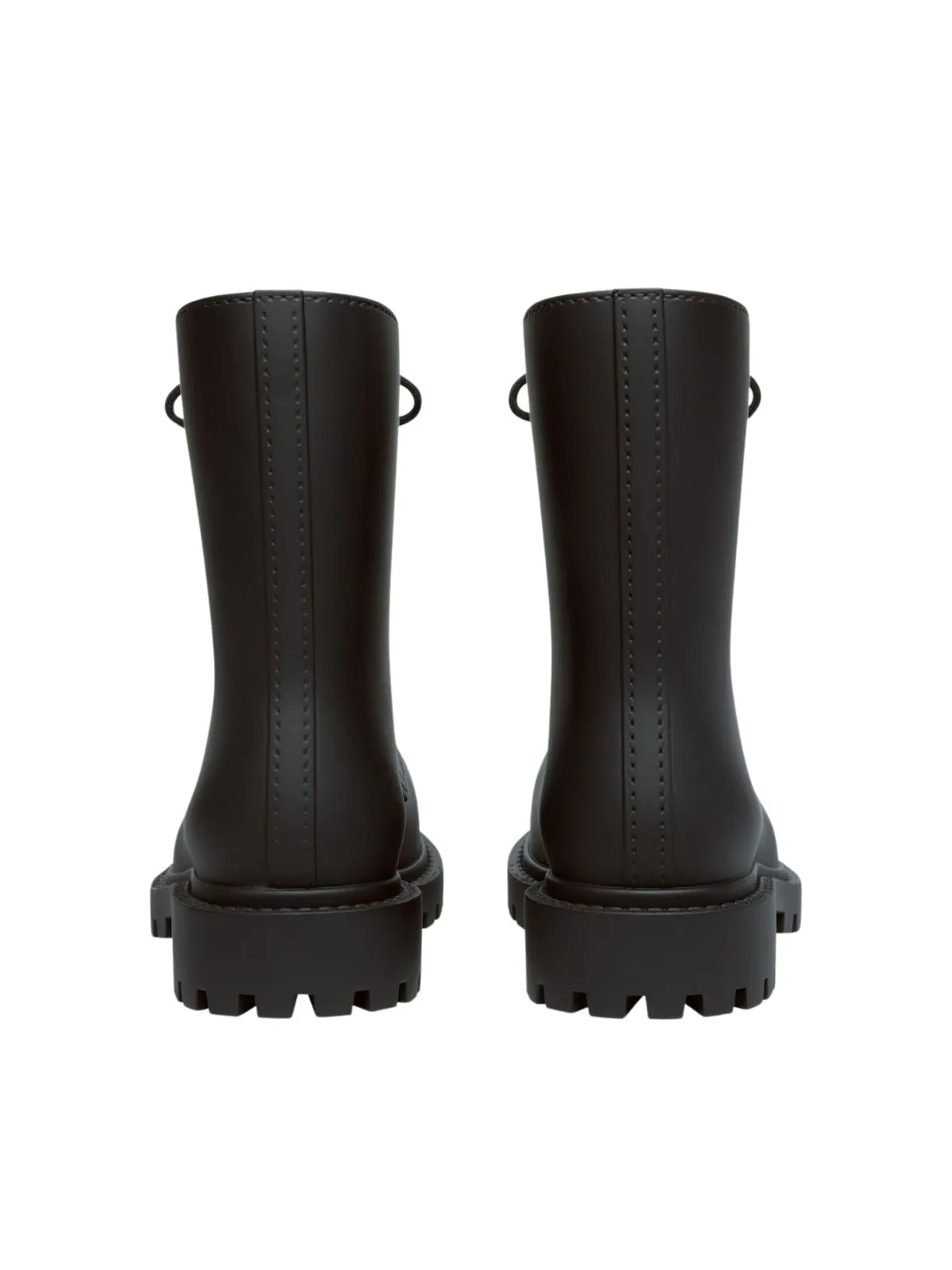 Balenciaga Boot Steroid Lace Up Black