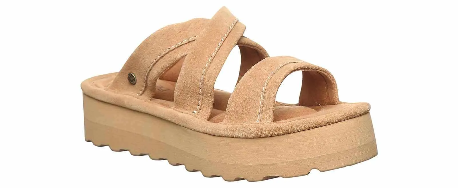 Bearpaw Altitude Iced Coffee Women’s Platform Sandal