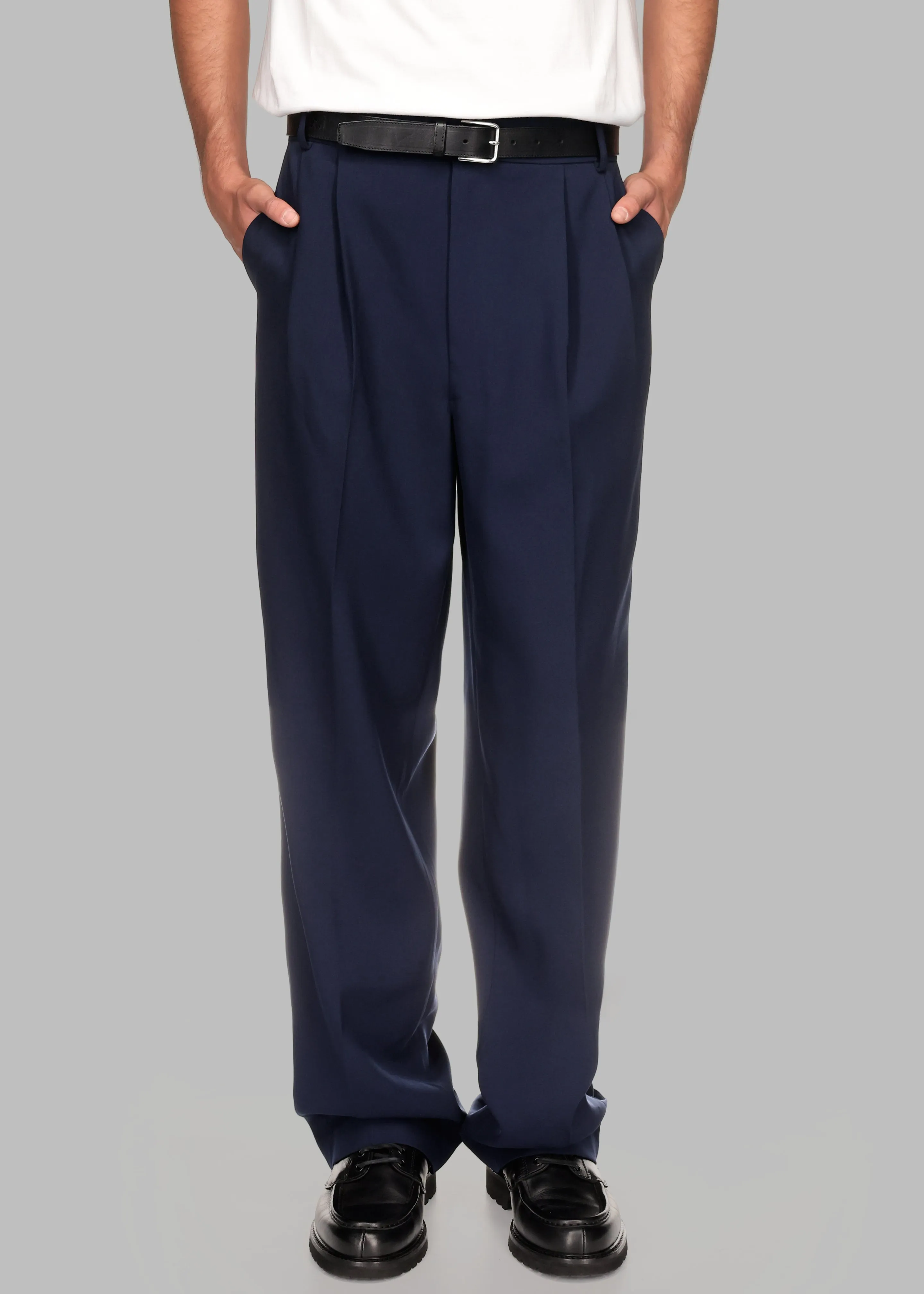 Beo Suit Pants x Barbie - Blue