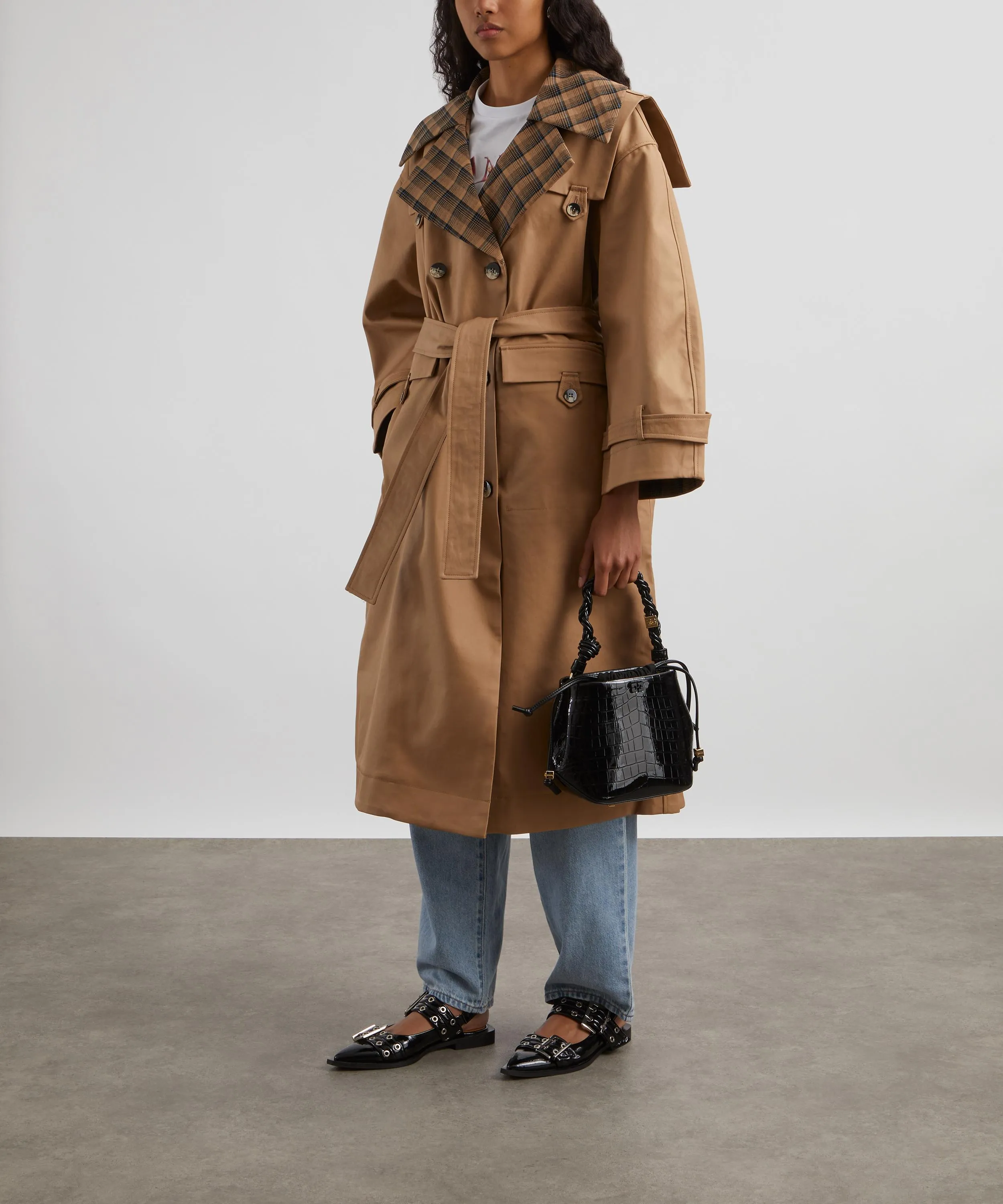 Bonded Crepe Coat