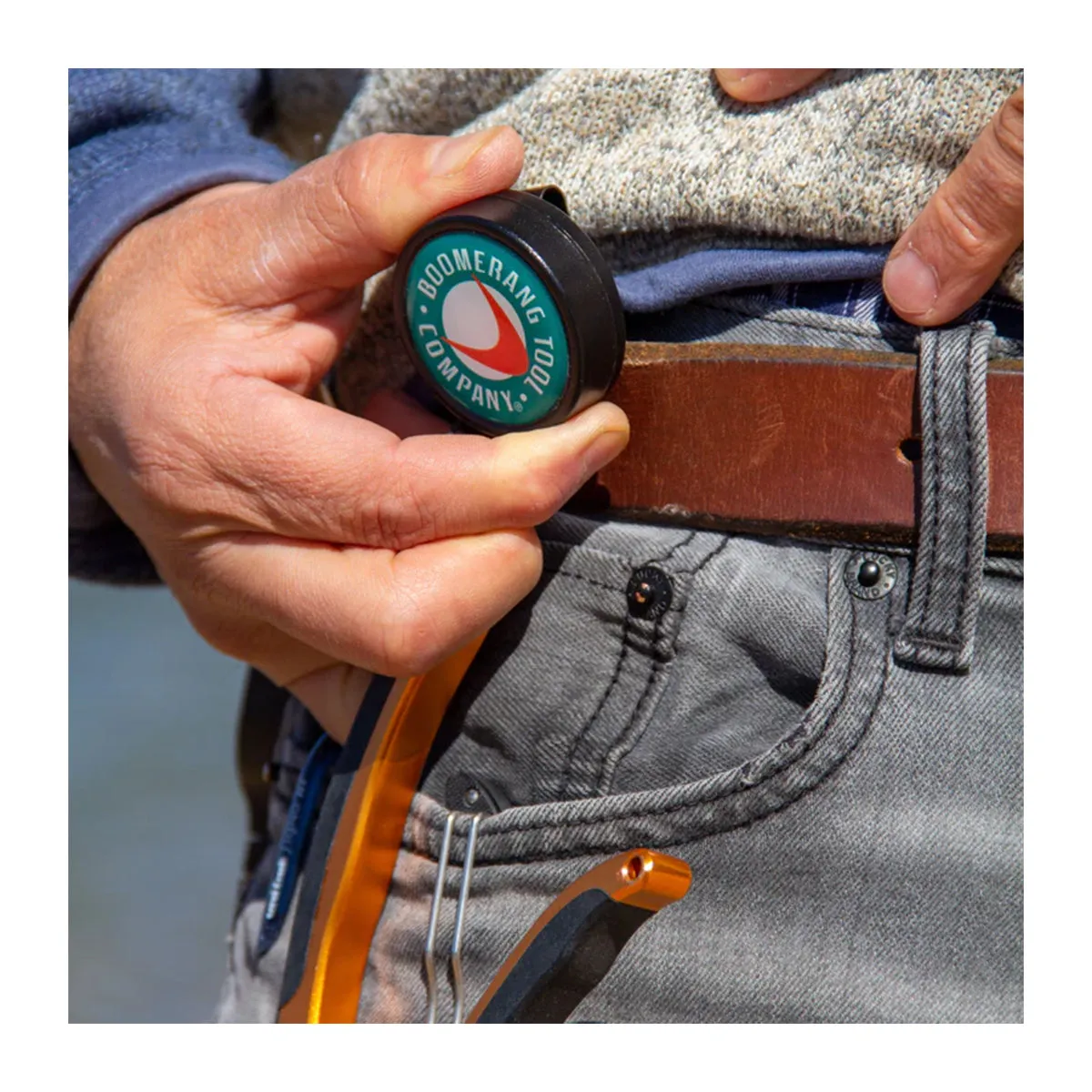 Boomerang Tool Zinger HD, Belt Clip