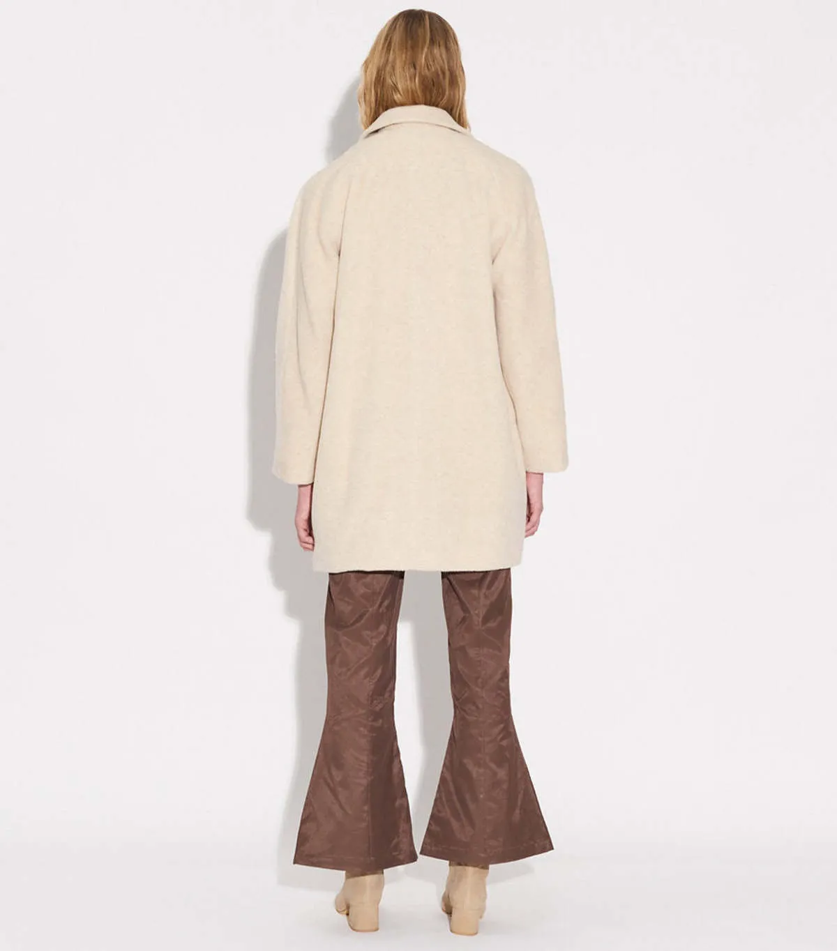 Car Coat - Ivory