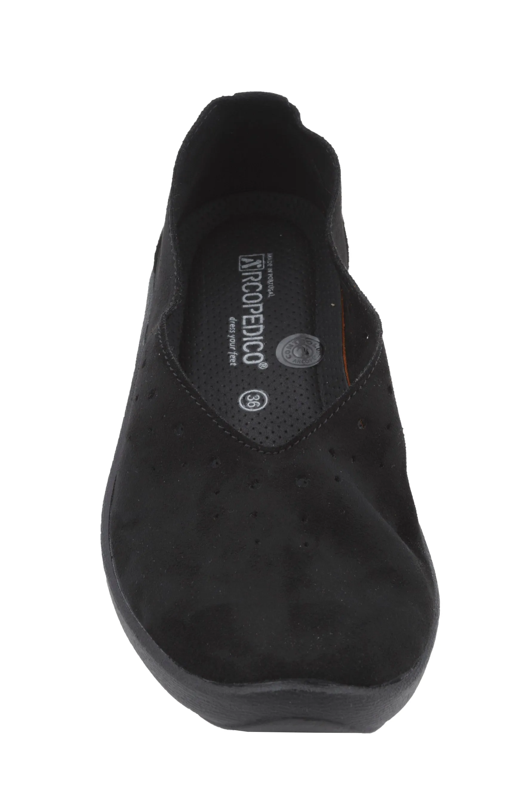  Cezane Dainty Slip On in Black CLOSEOUTS  