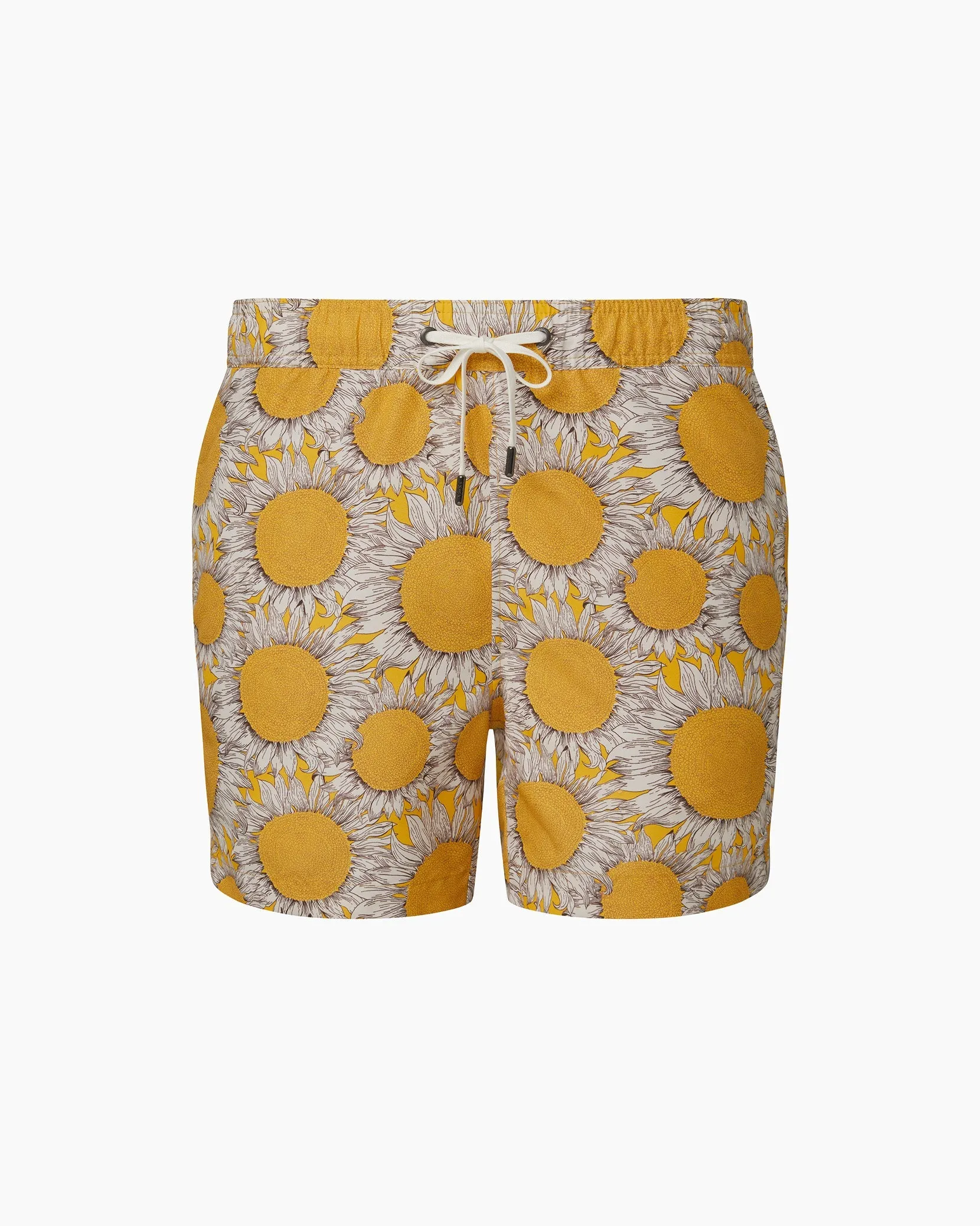 Charles 5 Swim Trunk | Yellow
