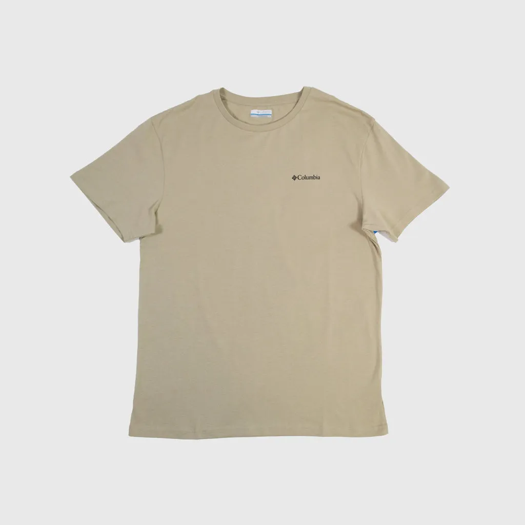 Columbia CSC Basic Logo Tee - Ancient Fossil