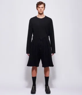 Comme Des Garcons Homme Plus Striped Short Pants