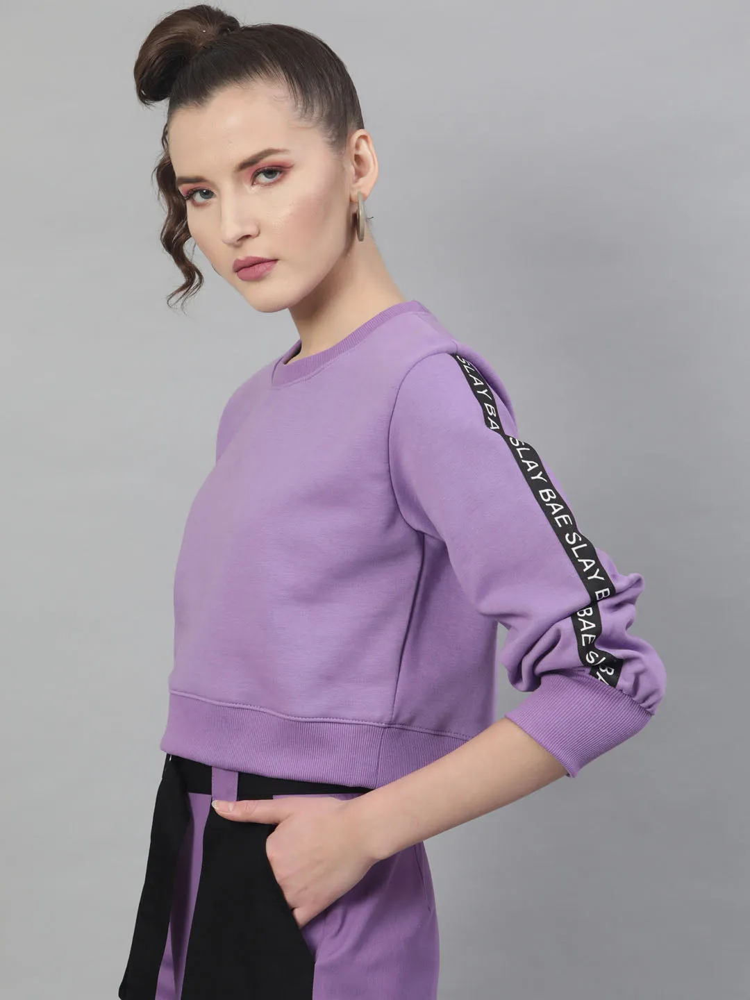 Crew Neck Sweatshirt