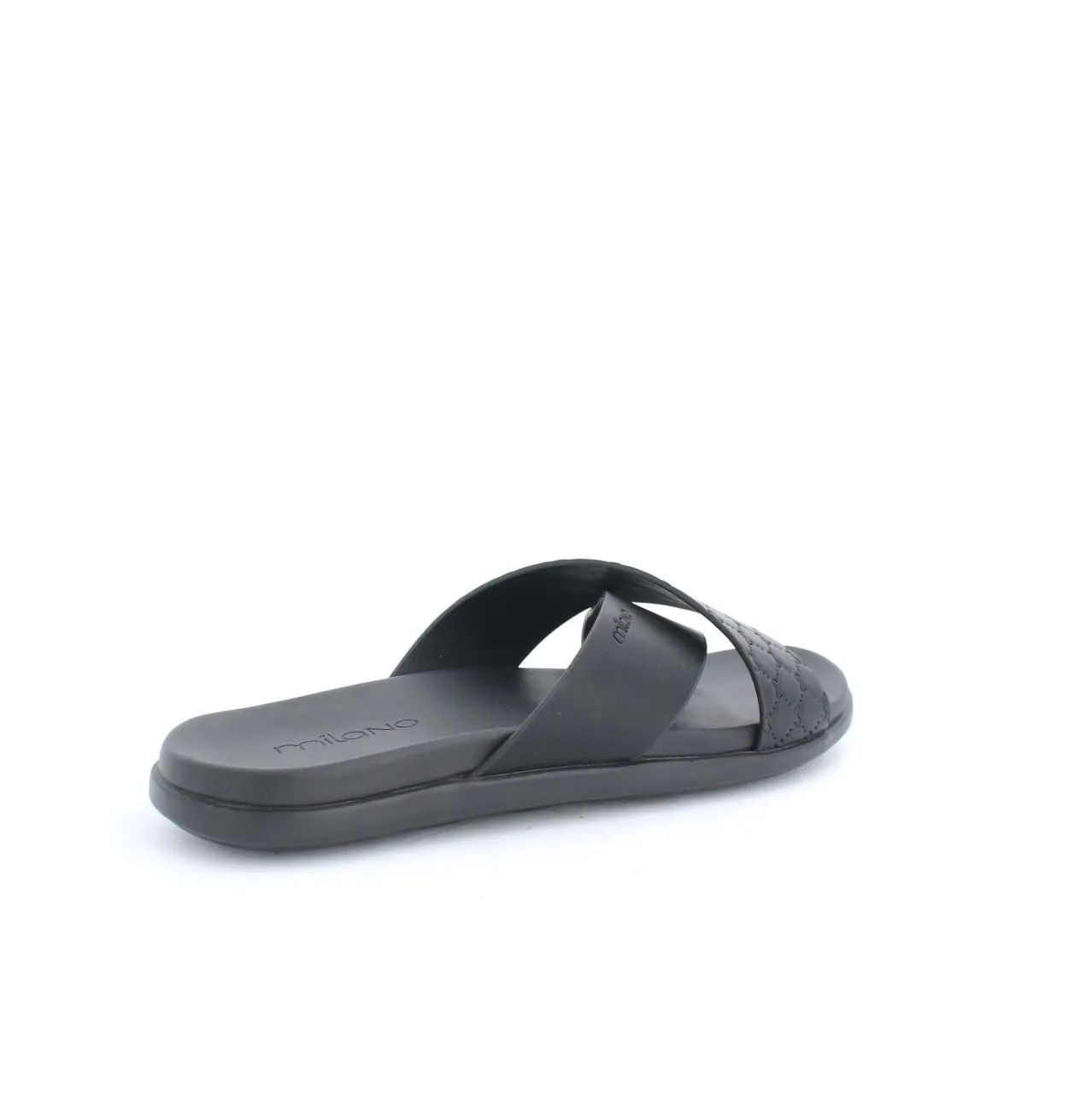 DACROS MENS SANDALS - BLACK