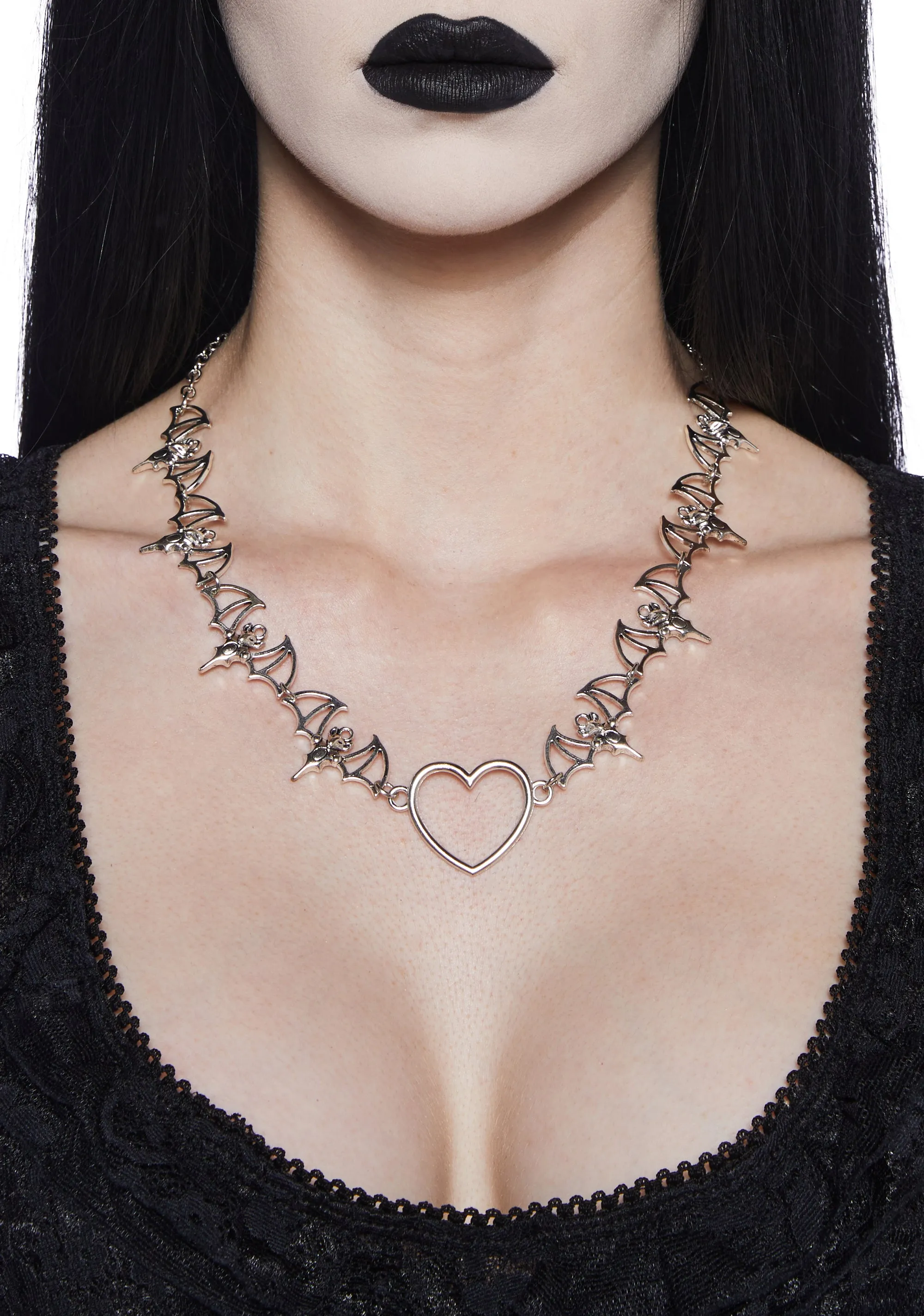 DBD Eagle Mesh Slip Dress-