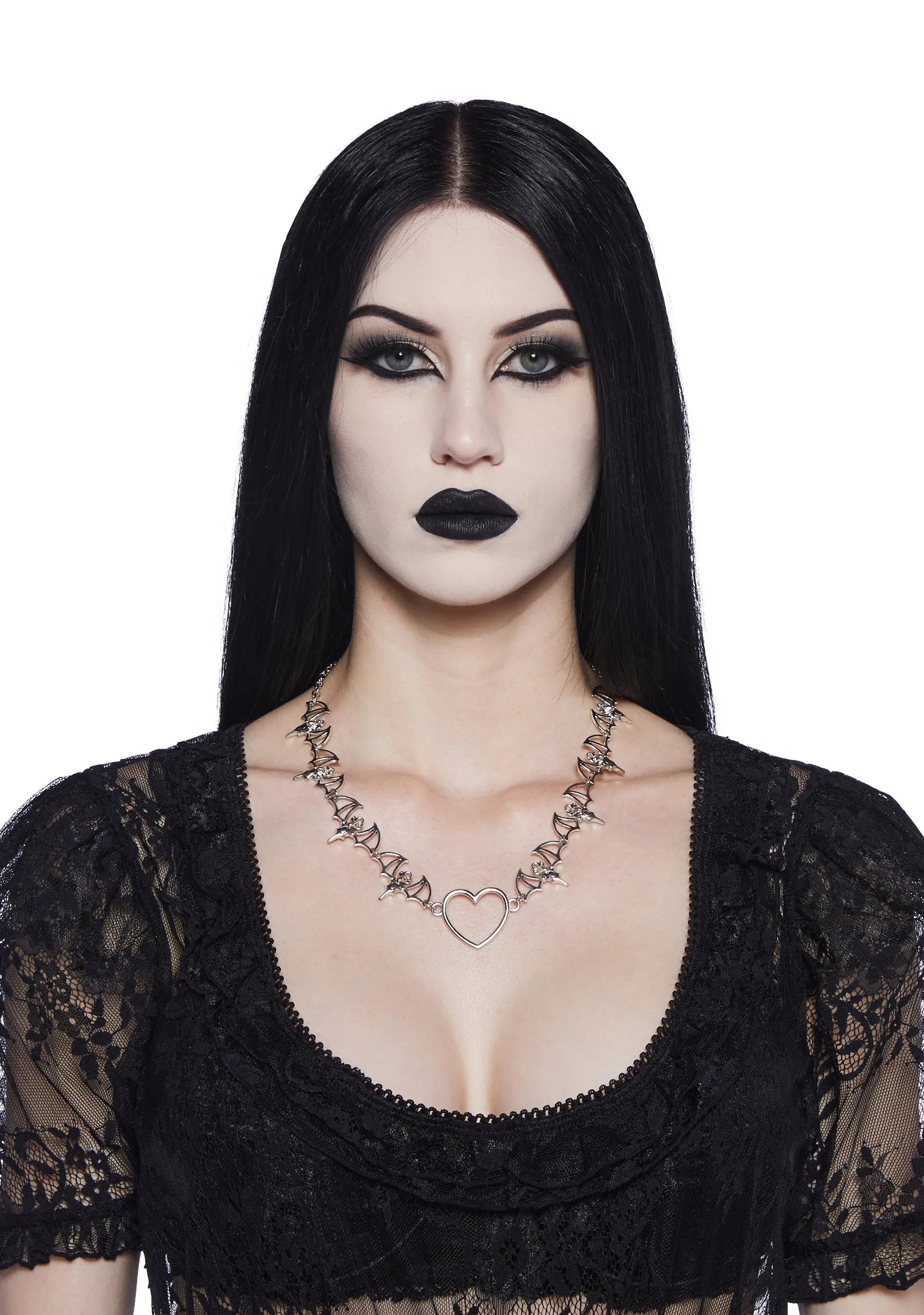 DBD Eagle Mesh Slip Dress-