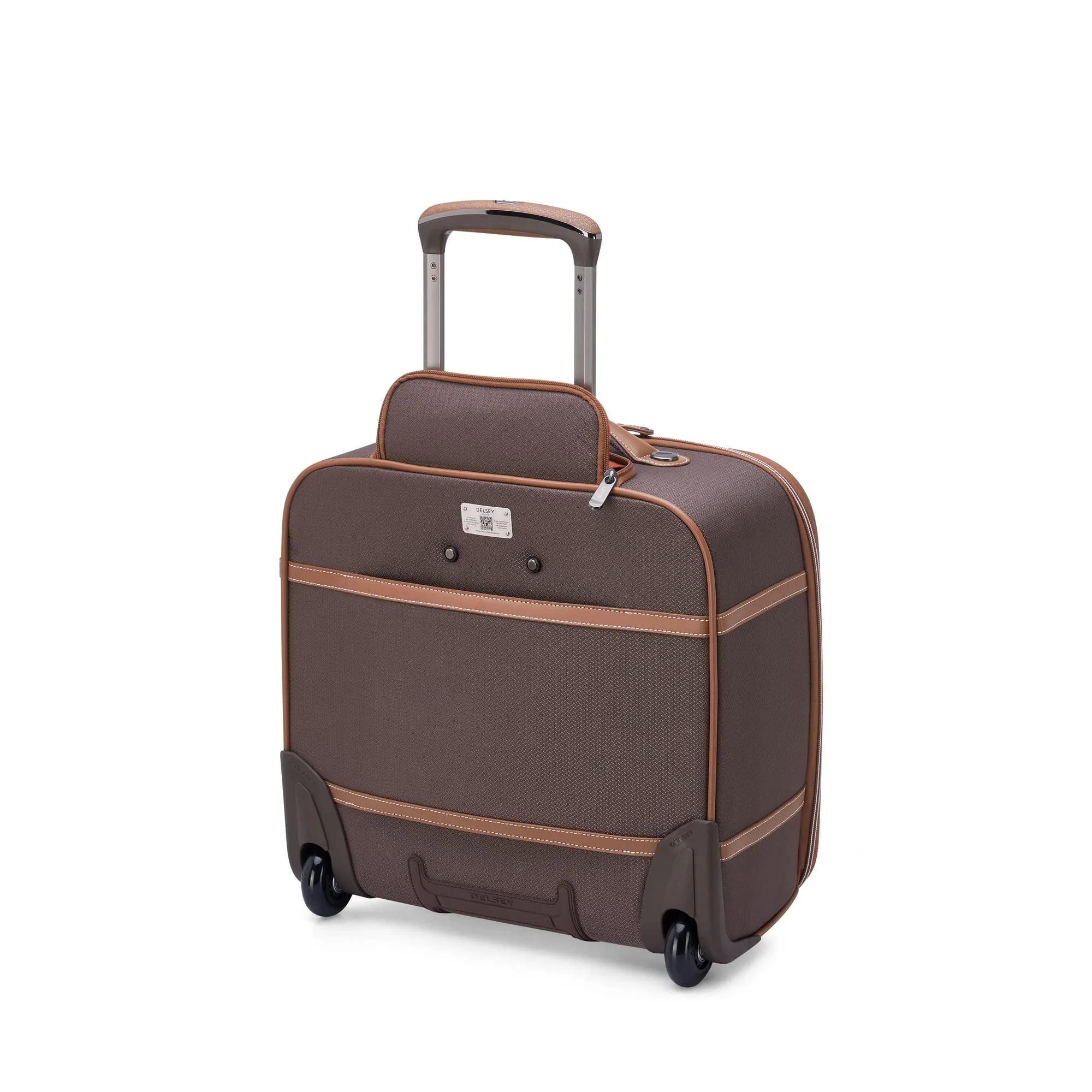 DELSEY Paris Chatelet Air 2.0 Softside Luggage Under-Seater with 2 Wheels