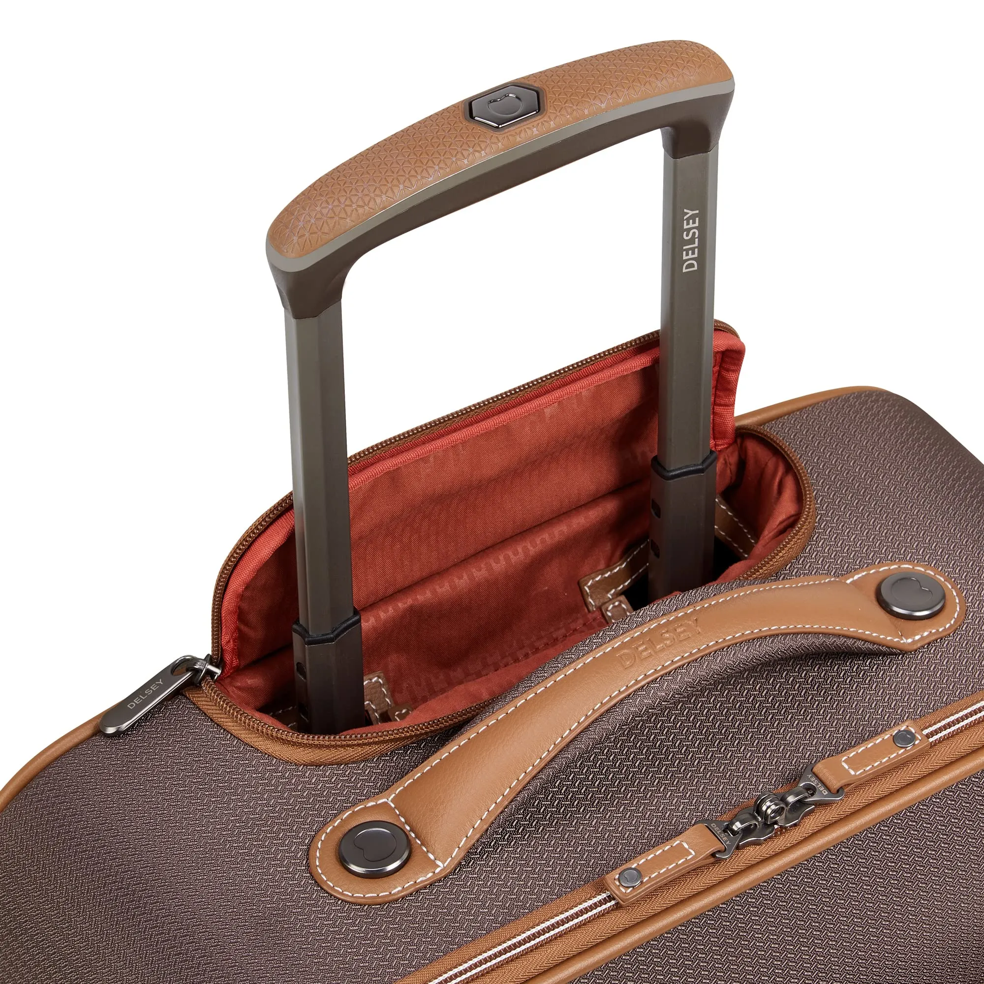 DELSEY Paris Chatelet Air 2.0 Softside Luggage Under-Seater with 2 Wheels