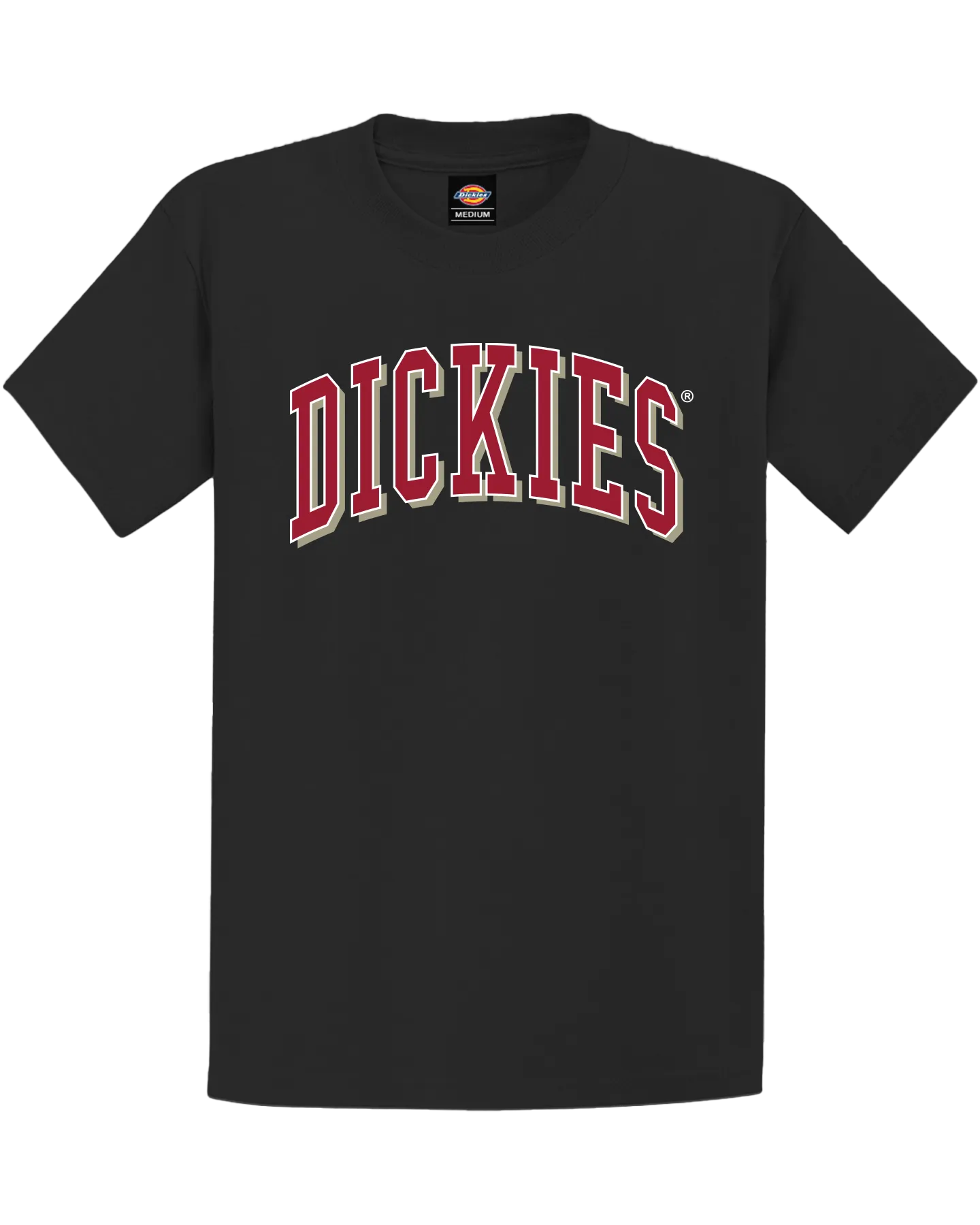 DICKIES - LONGVIEW CLASSIC FIT YOUTH TEE - BLACK