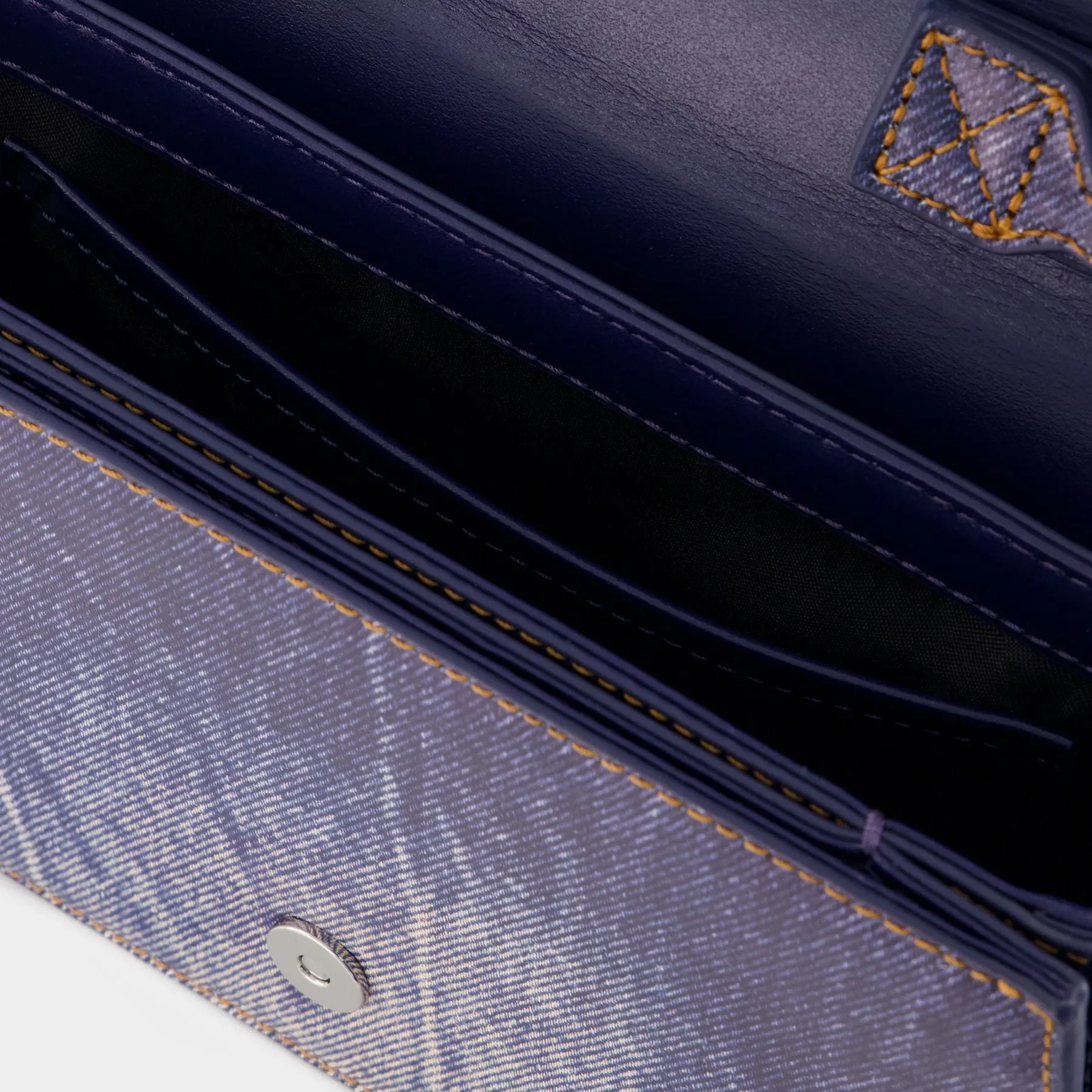 DIESEL  1dr Shoulder Bag - Diesel - Leather - Blue
