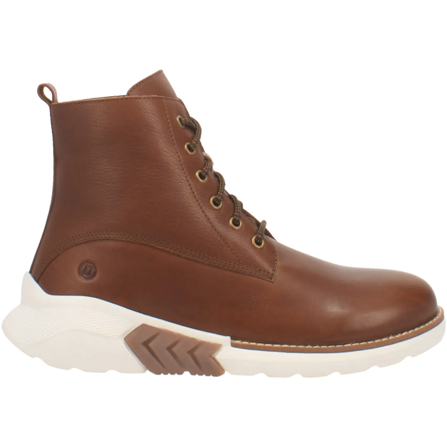 DINGO BLACK TOP LEATHER BOOT