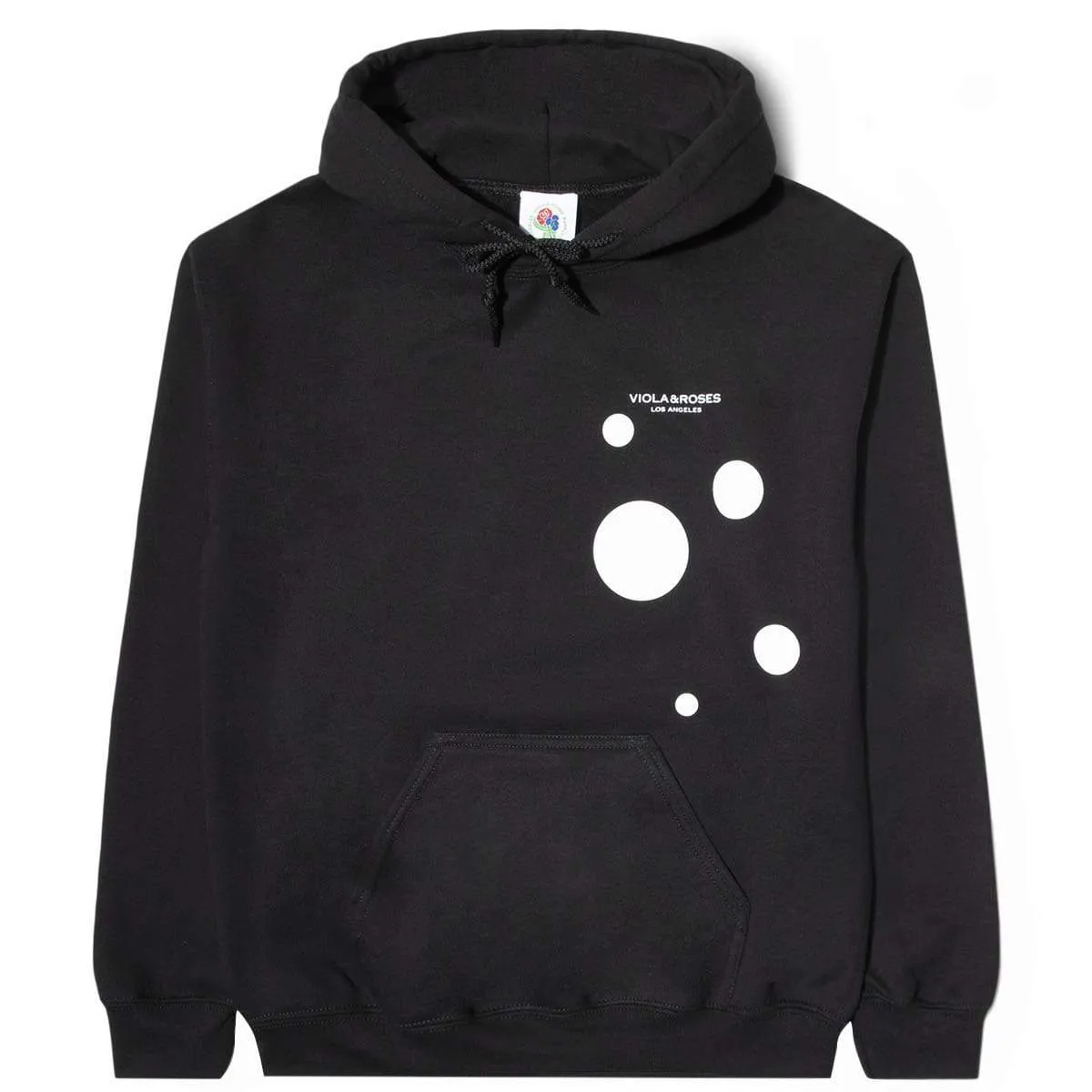 DOTS HOODIE Black