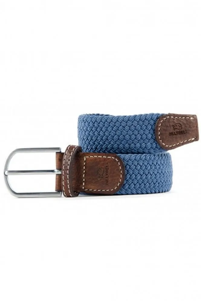 Elastic Woven Belt Airforce Blue    