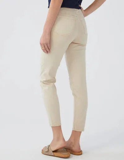 FDJ Jeans, 273906N Pull-On Ankle Denim