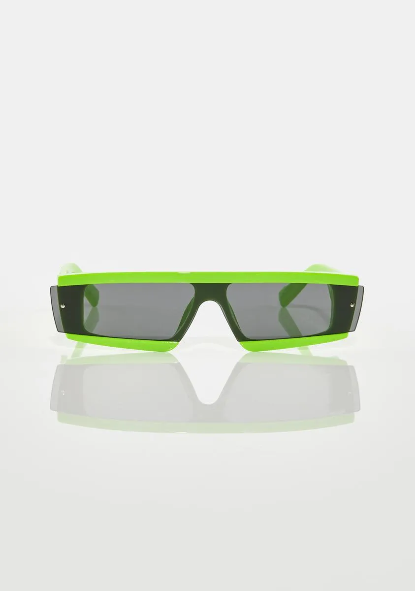 Final Stop Shield Sunglasses-