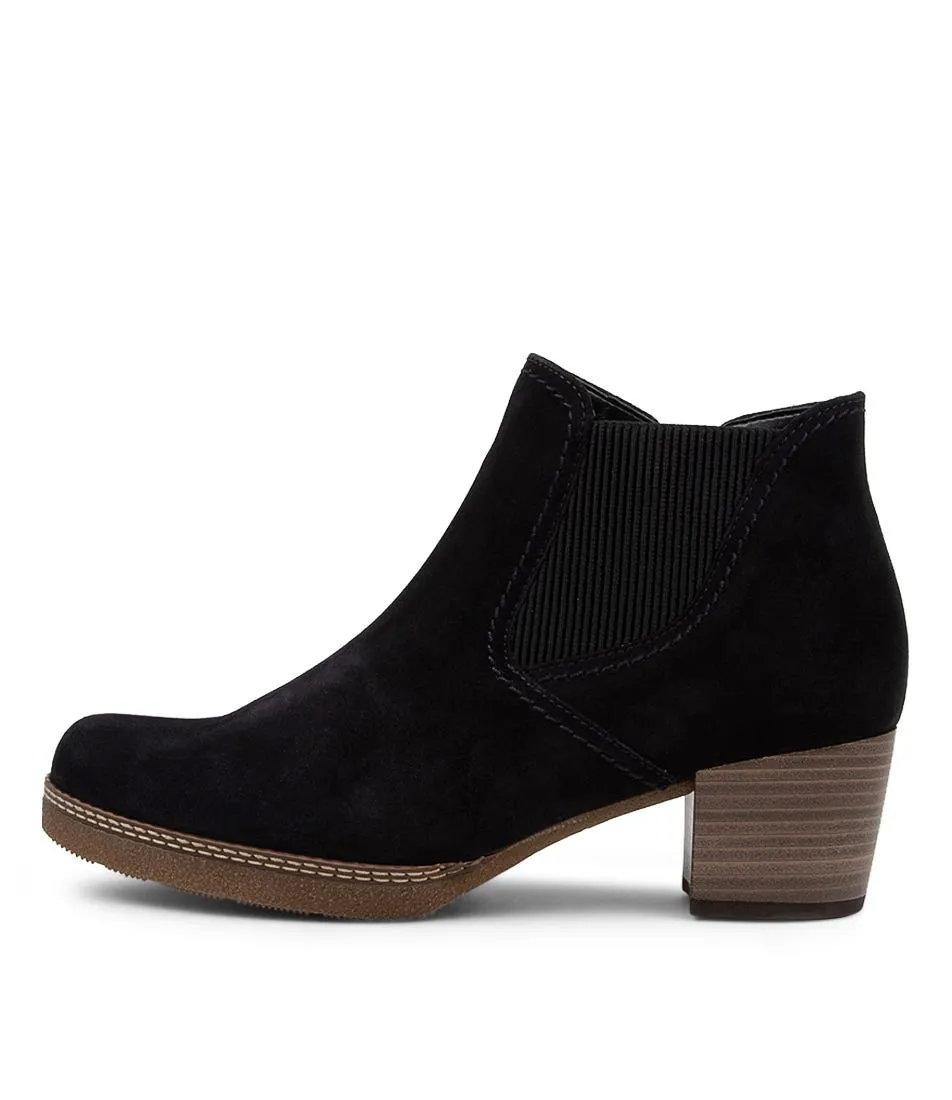 GABOR Kaaks Pazifik Suede Ankle Boots