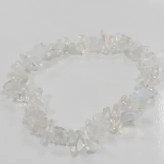 Gem chip bracelets (11 varieties-click for choice)