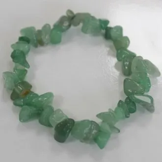 Gem chip bracelets (11 varieties-click for choice)