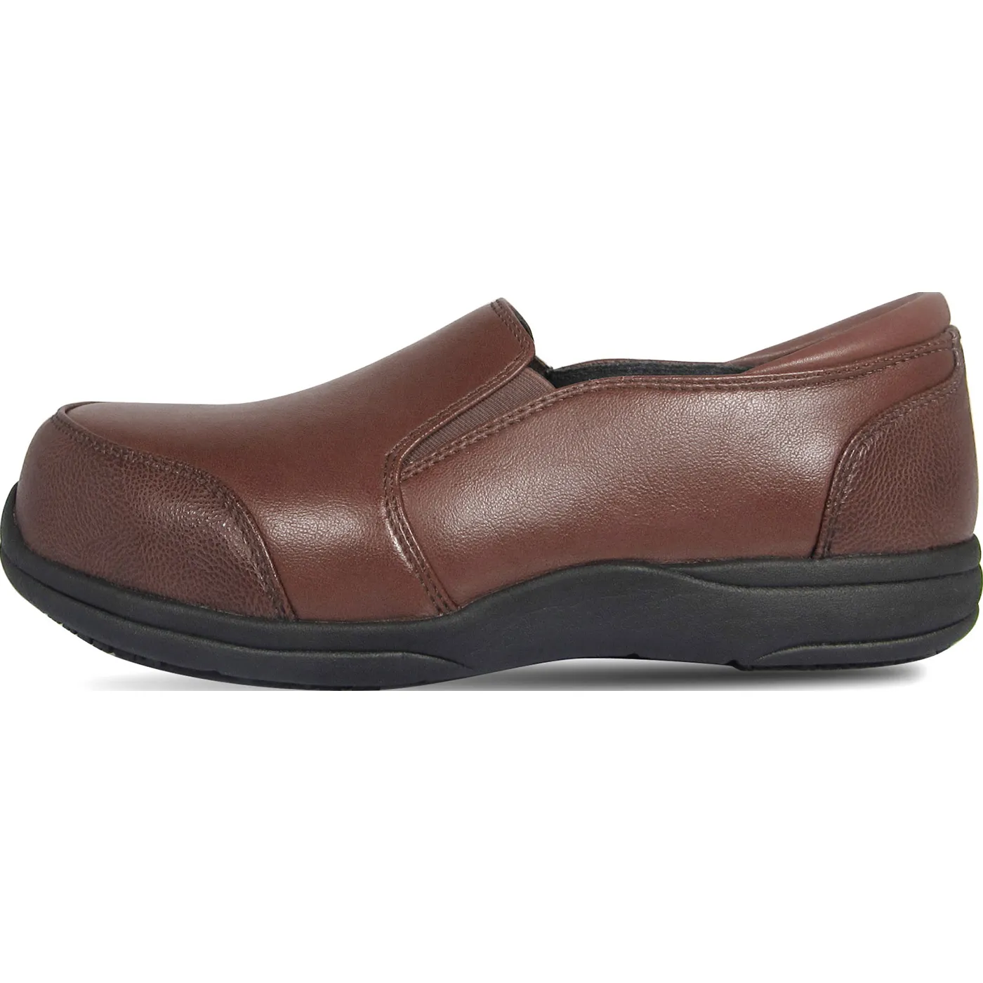 Genuine Grip Endrina Women's Camila Composite Toe Electrical Hazard Slip-Resisting Slip On Work Shoe