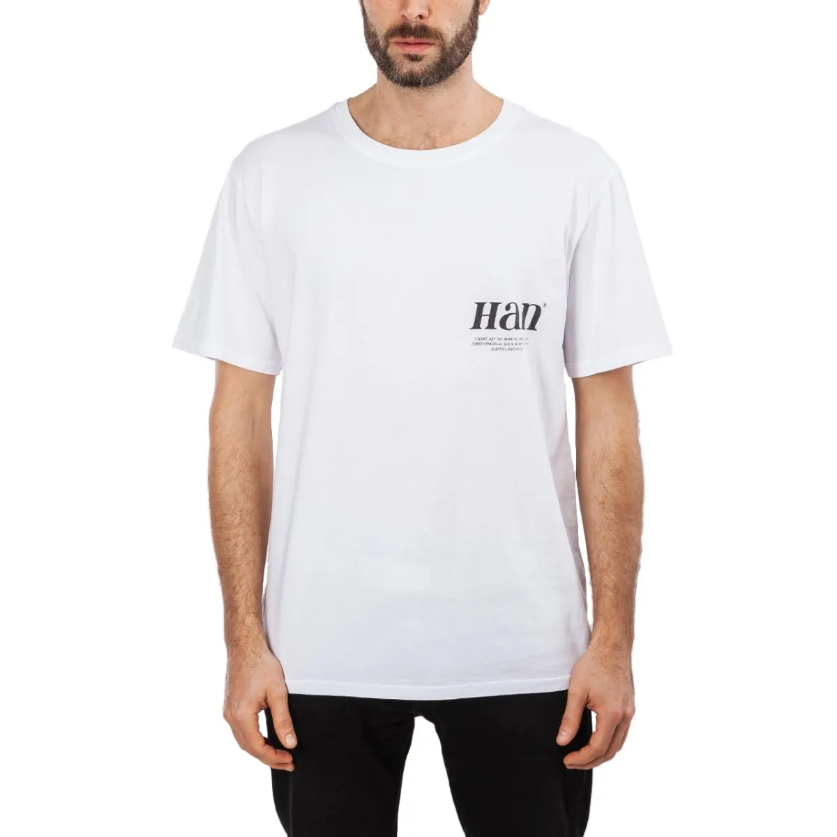 Han Kjobenhavn Boxy Tee (White)
