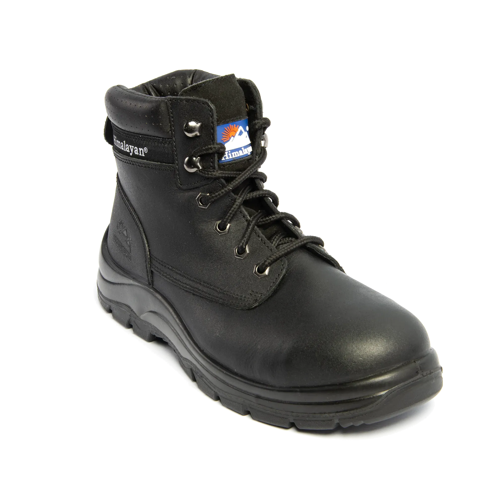 Himalayan 1120 S3/SRC  Black Leather Safety Boot