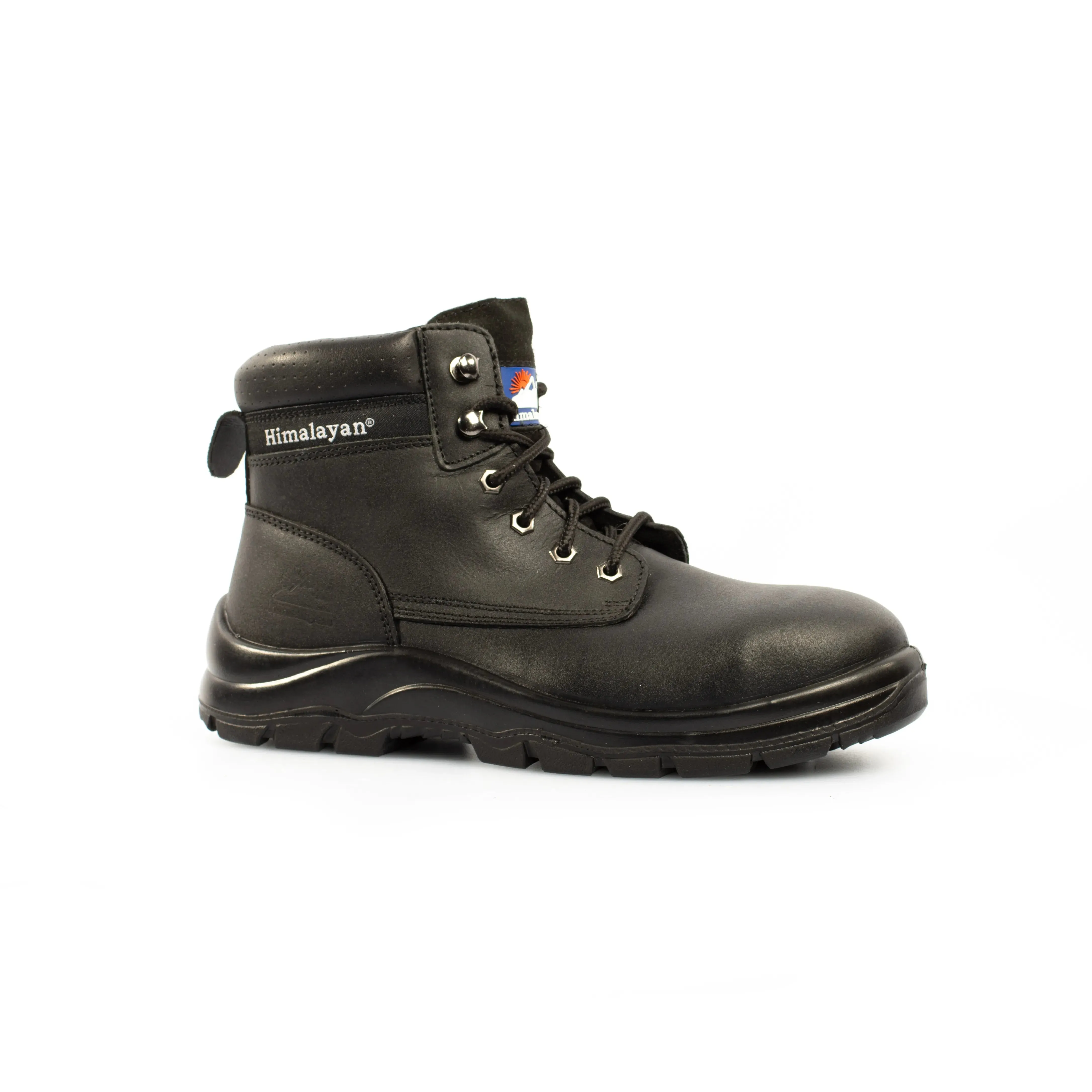 Himalayan 1120 S3/SRC  Black Leather Safety Boot