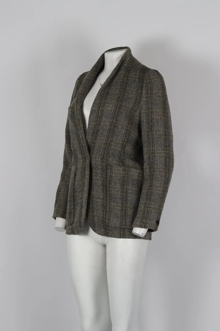 ISABEL MARANT TOILE WOOL TWEED JACKET FR 34 UK 6