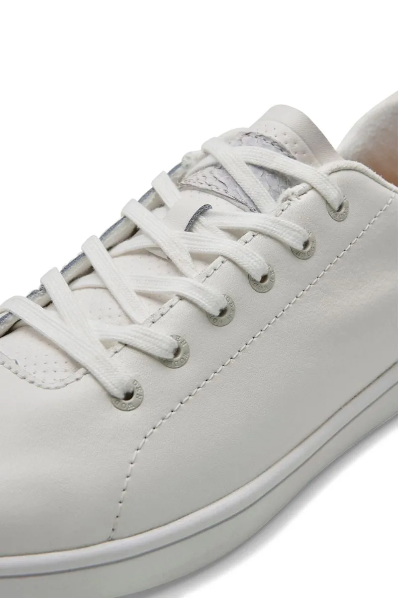 Jane Leather III | Blanc de Blanc | Sneakers fra Woden