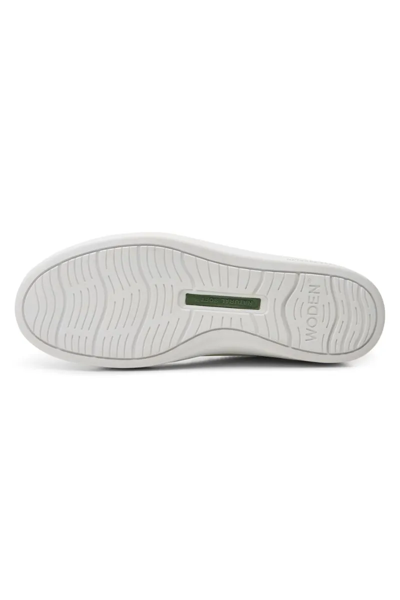 Jane Leather III | Blanc de Blanc | Sneakers fra Woden