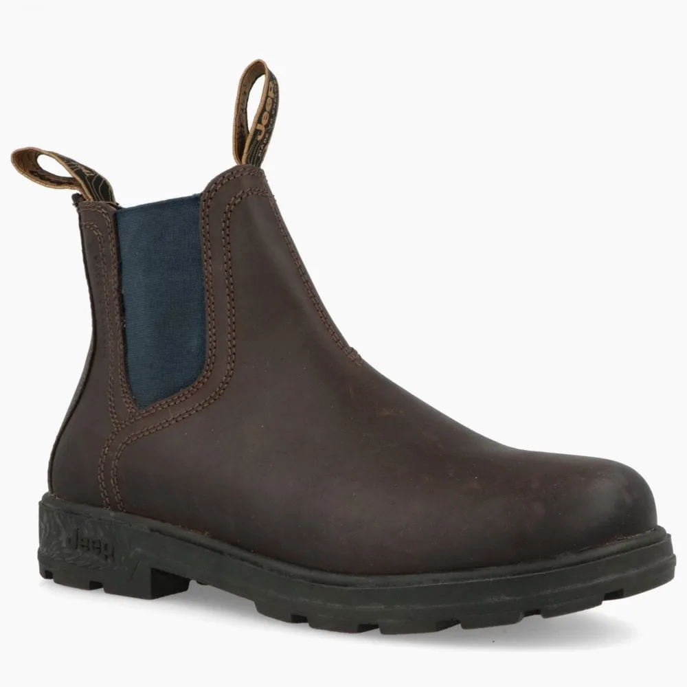 Jeep Quad Ankle Boot (Ebony)