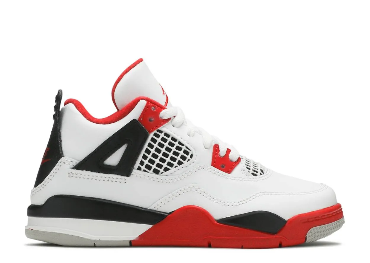 Jordan 4 Retro Fire Red (2020) (PS)
