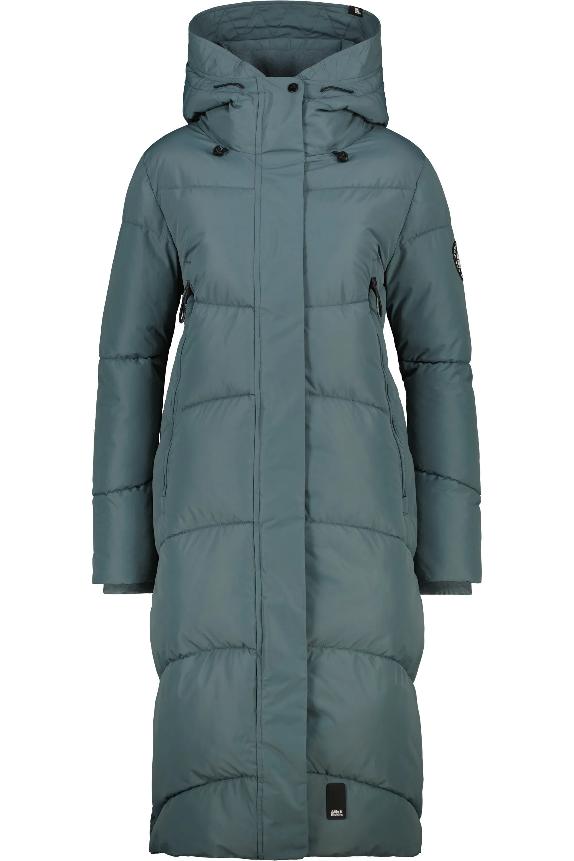 JunaAK A Coat Hellblau