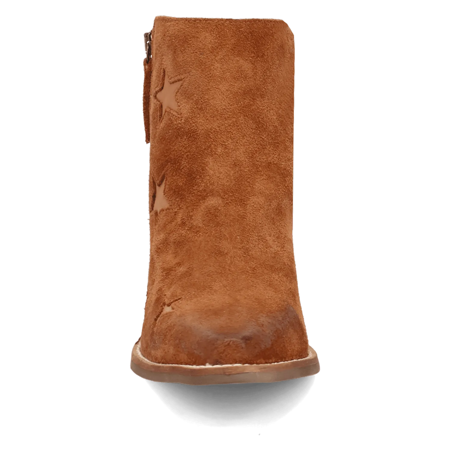 LITTLE STAR LEATHER BOOTIE