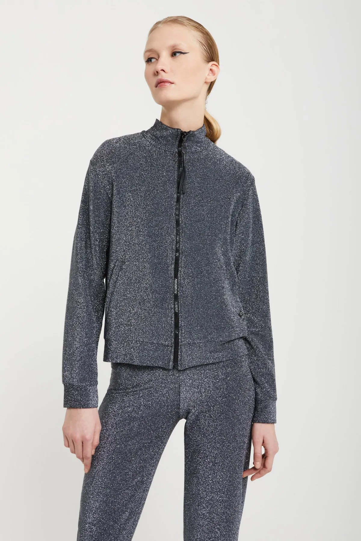 Lurex sweatshirt